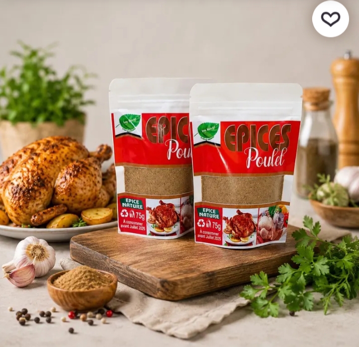 épices poulet